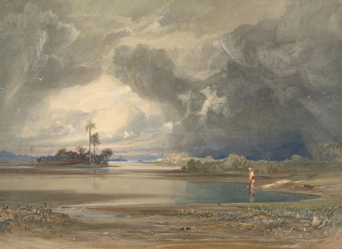 Romantic Landscape — Samuel Jackson
