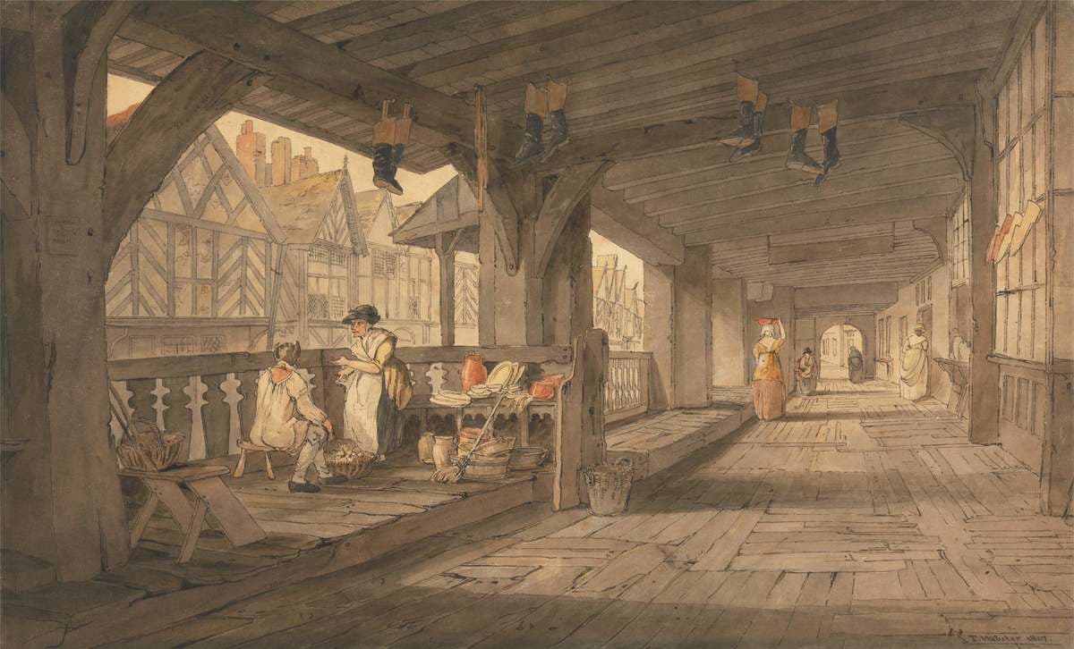 The Rows, Chester — Thomas Webster