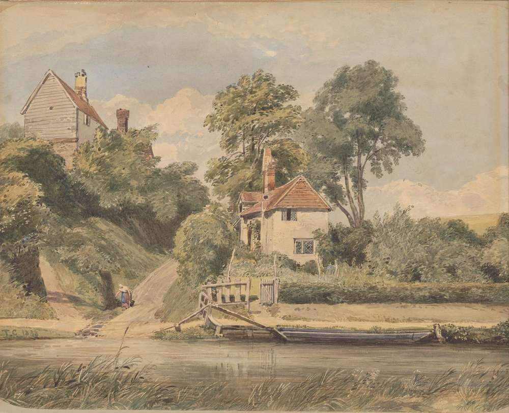 Landscape — Thomas Churchyard