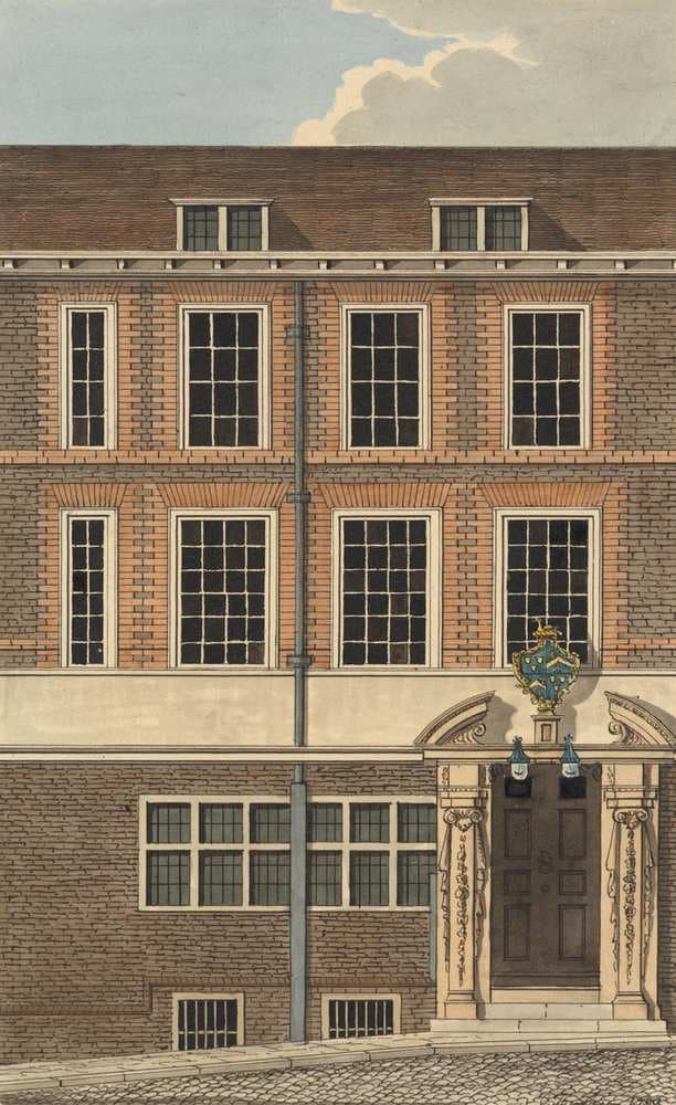 Painter Stainers Hall — Charles Tomkins