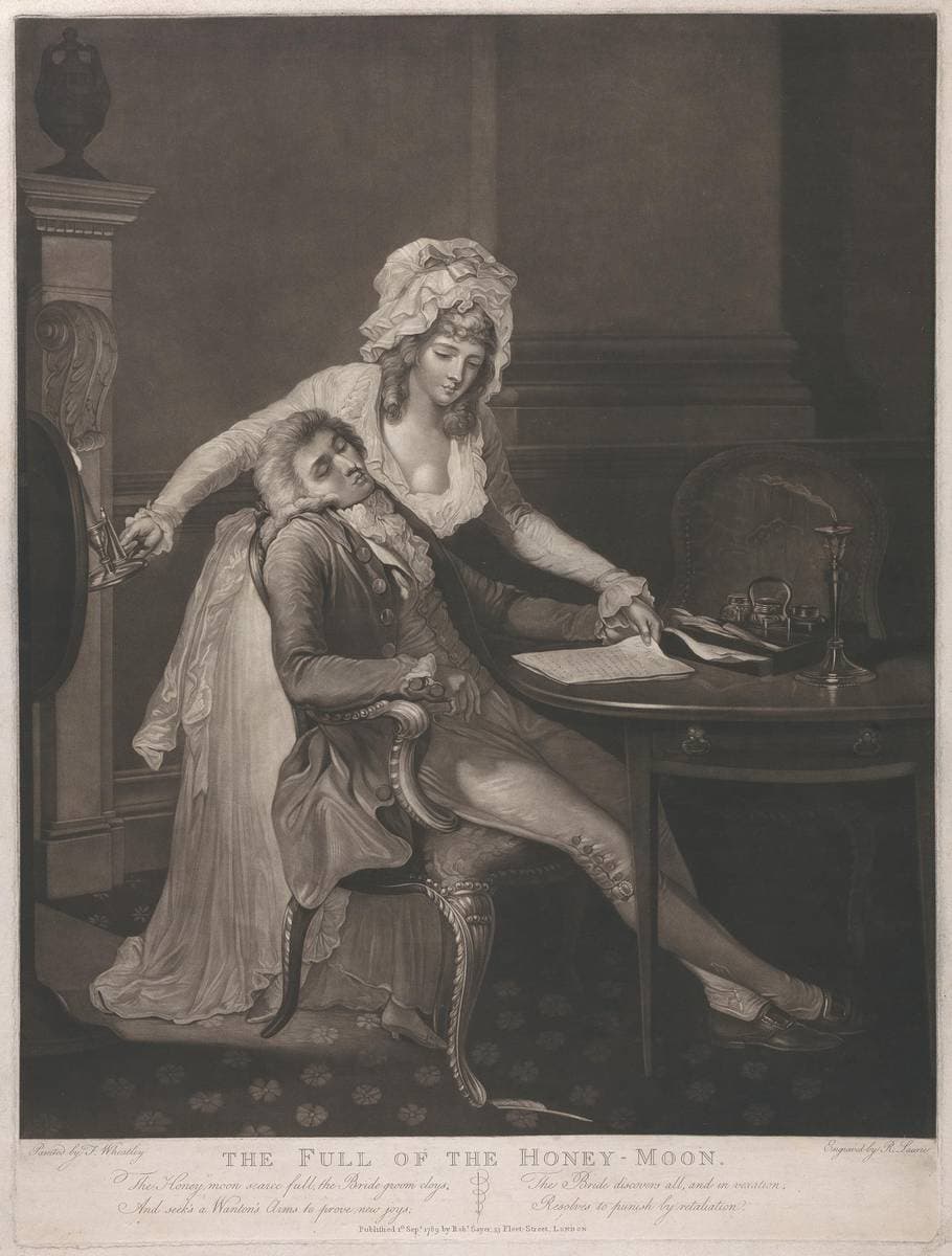 The Full of the Honeymoon — Robert Laurie