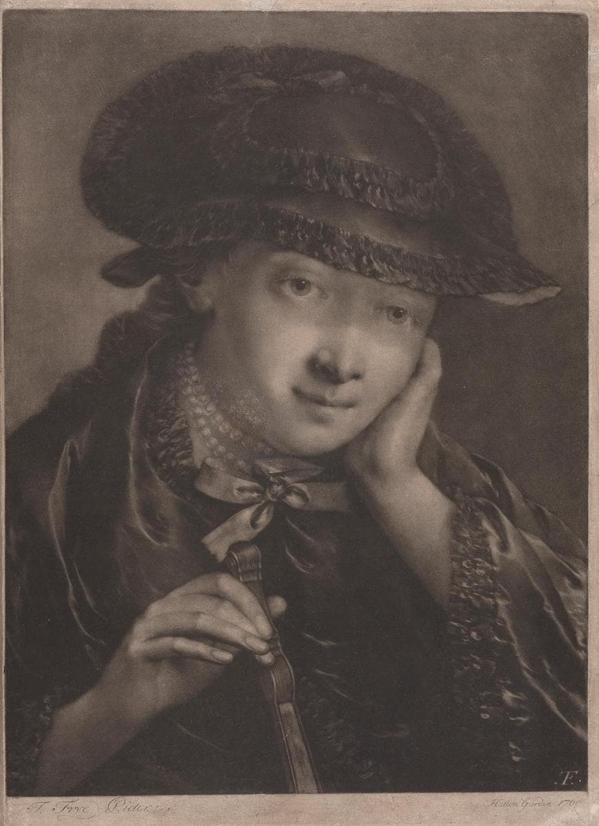 Lady — Thomas Frye