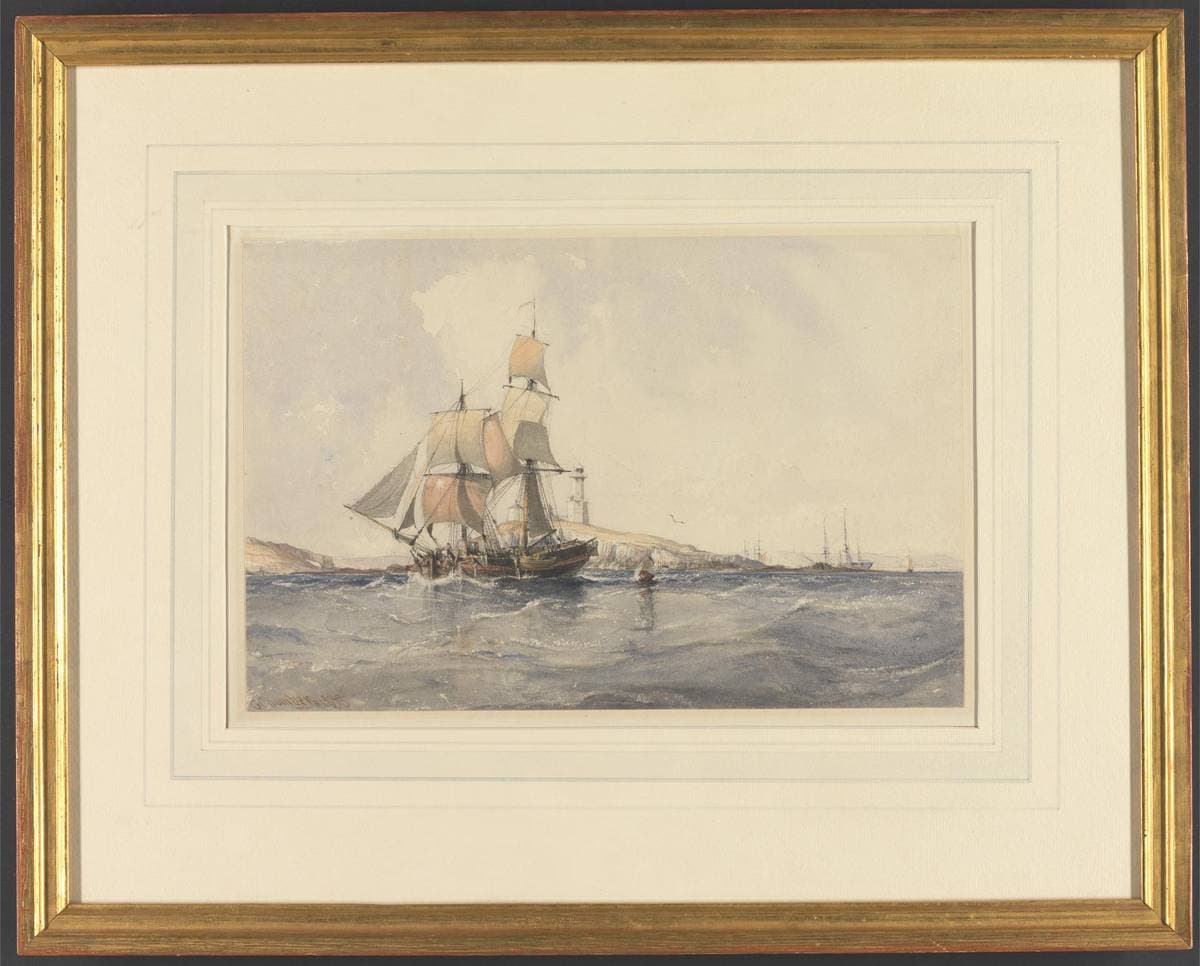 Shipping off the Mumbles — George Chambers