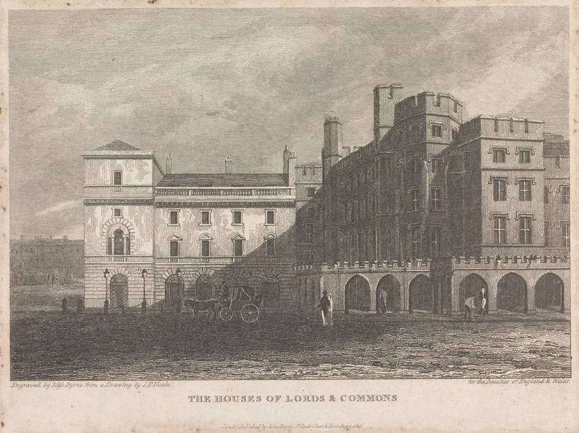 The Houses of Lords and Commons — Mary Green