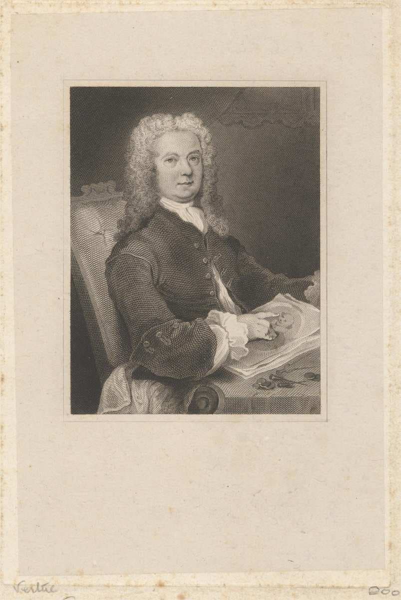 George Vertue — George Thomas Doo