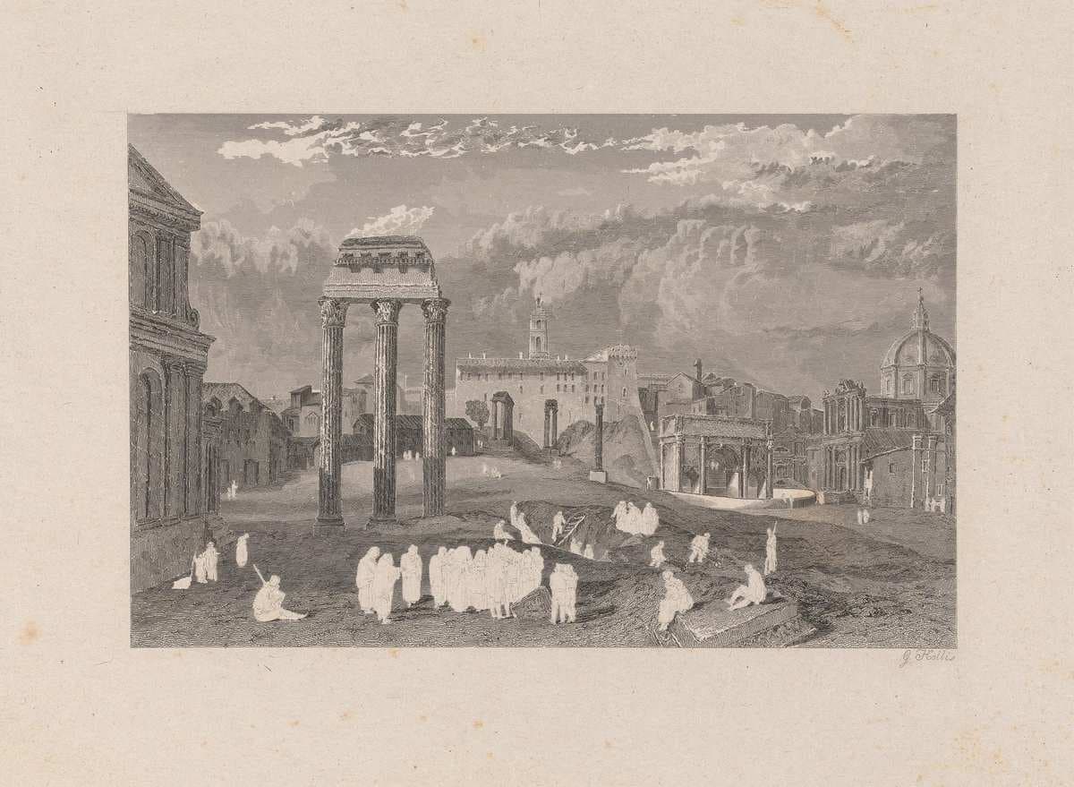 The Forum Romanum — George Hollis