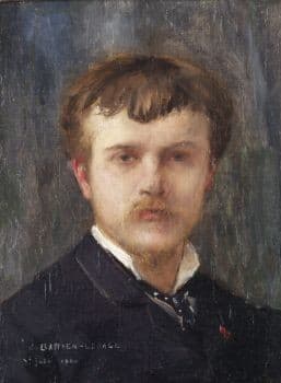 Self-portrait at 32 years old — Jules Bastien-Lepage
