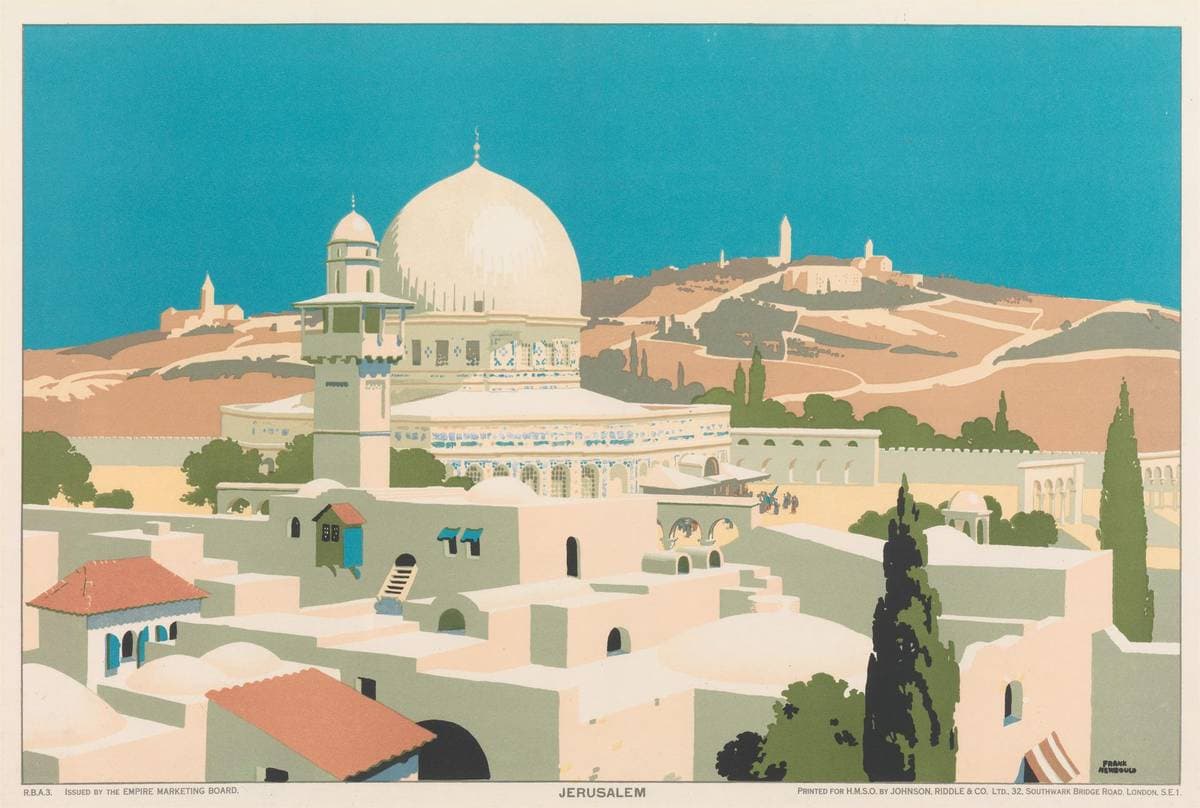 Jerusalem — Frank Newbould