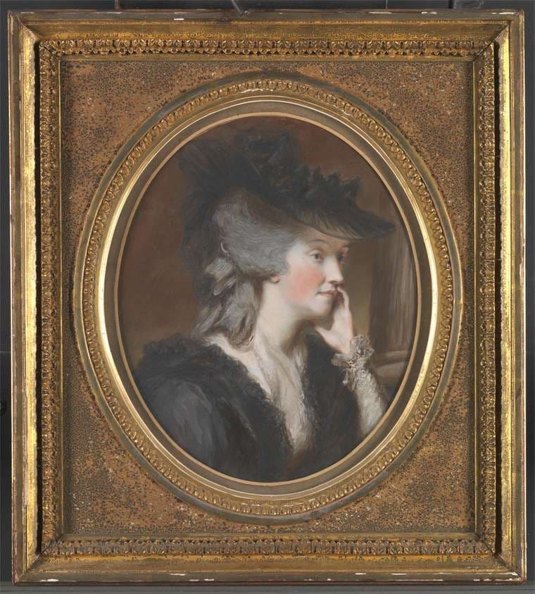 Mrs. Thomas Pownall, née Kennett — Daniel Gardner