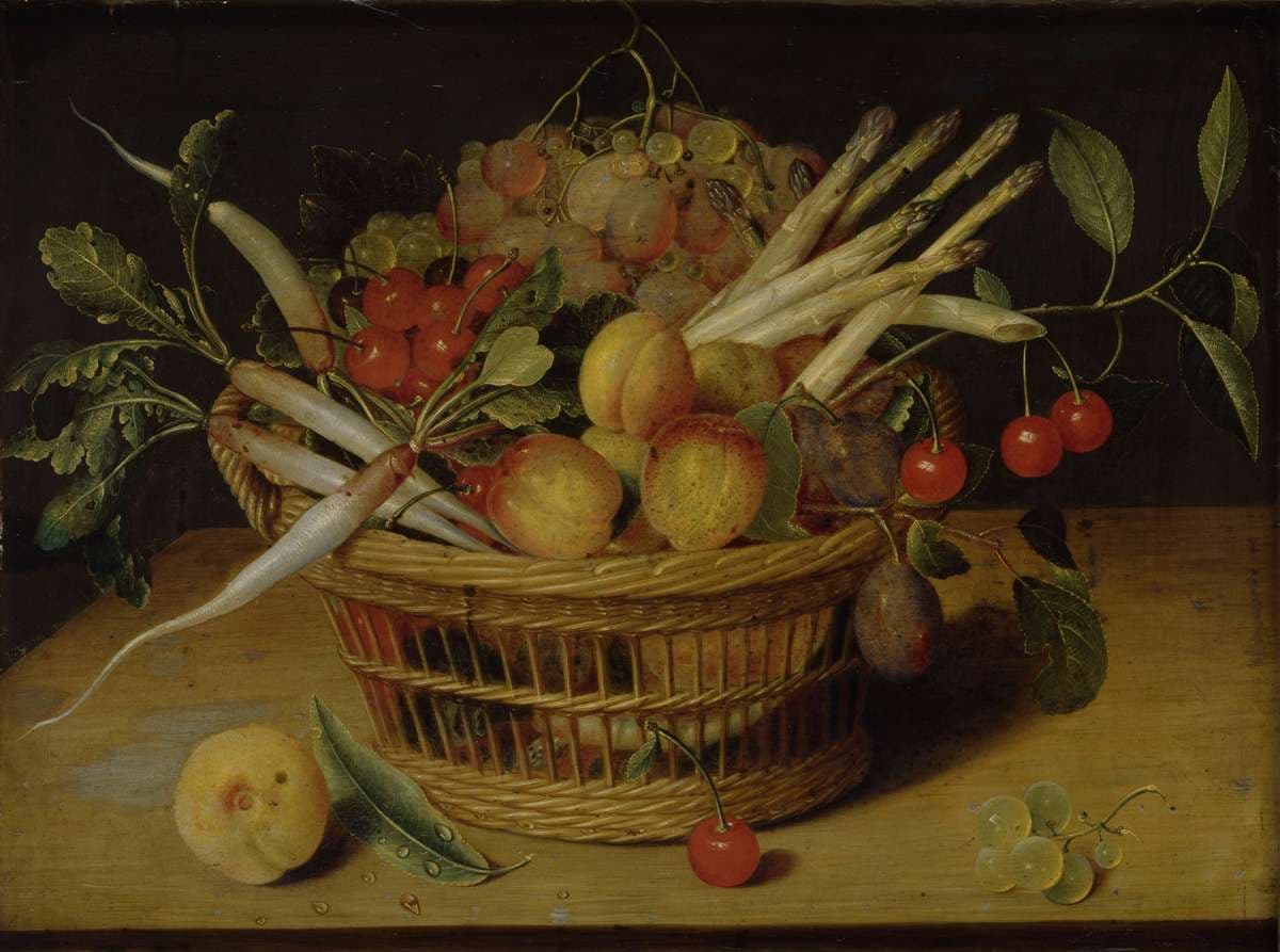 Fruit basket — Isaak Soreau