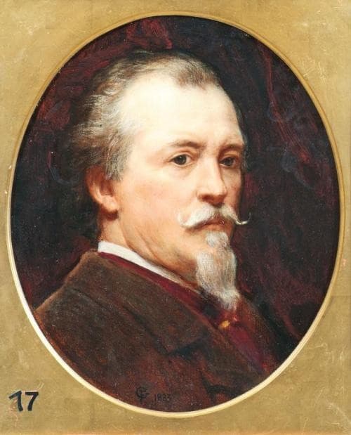 Self Portrait — Frederick Goodall
