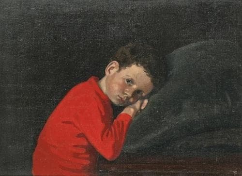 The Red Jersey — Mabel Pryde