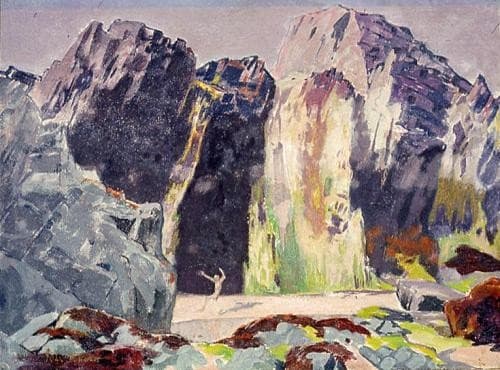 A Rocky Shore — John Duncan