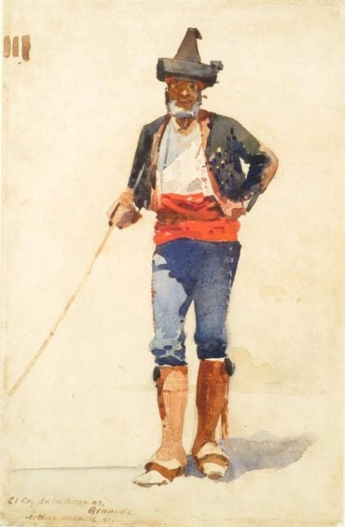 King of the Gypsies - Arthur Melville — Arthur Melville