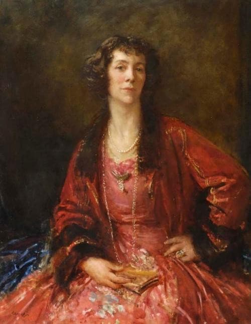 Portrait of a Lady — Walter Westley Russell