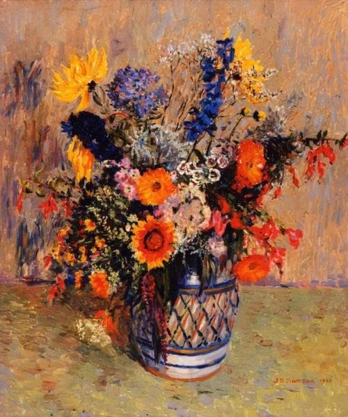 A Study of Flowers — James Bolivar Manson