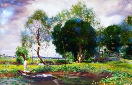 In Summertime — David Murray