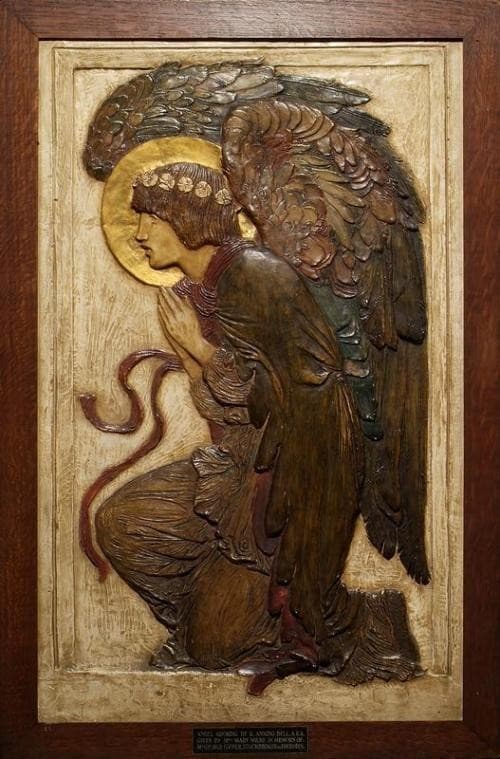Angel - Robert Anning Bell — Robert Anning Bell