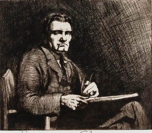 James McBey Lld - Ernest Stephen Lumsden — Ernest Stephen Lumsden