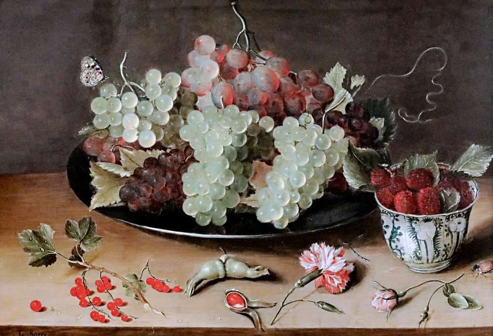 Fruits and flowers — Isaak Soreau