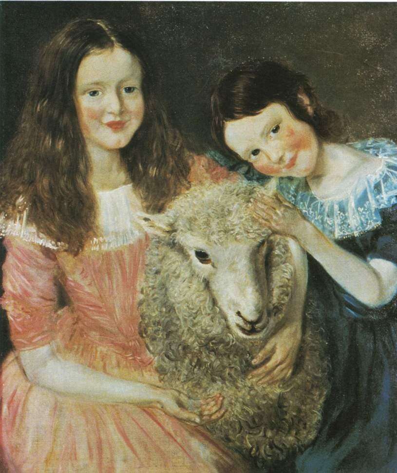 Cathinca and Anna Elisabeth Glückstad — Mathias Stoltenberg