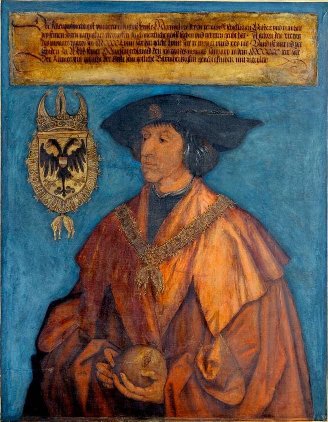 Emperor Maximilian I — Albrecht Dürer