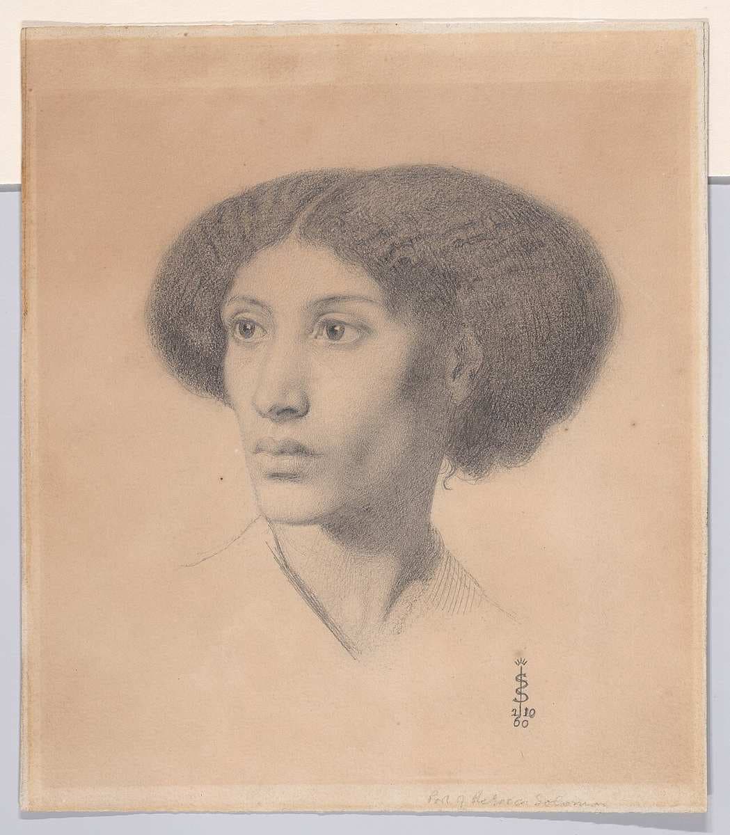Portrait of Fanny Eaton — Simeon Solomon