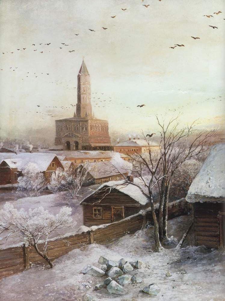 Sukharev Tower in Moscow — Alexei Savrasov