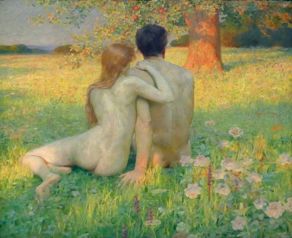 Adam and Eve — Max Pietschmann