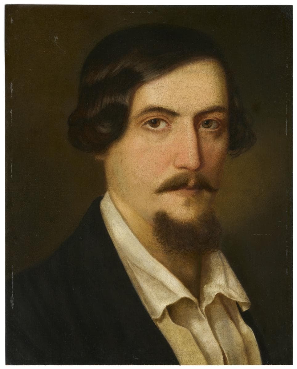 Self-portrait — Dionys Ganter