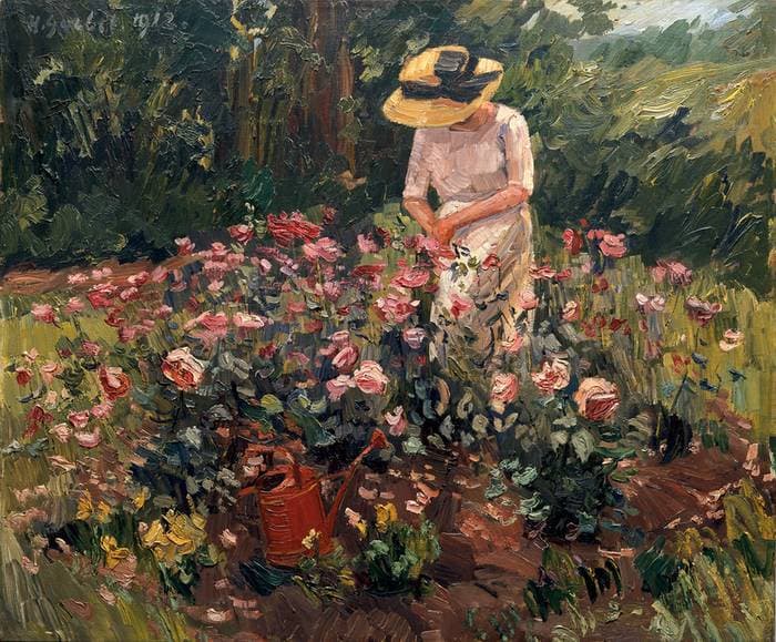 Rose Bed — Hermann Goebel