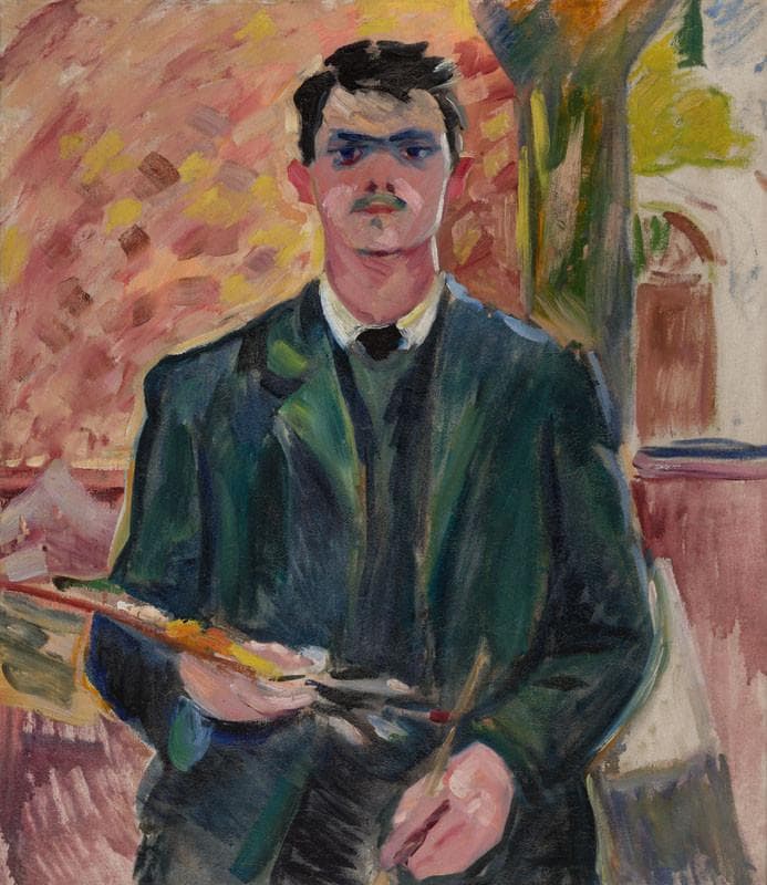 Self-Portrait — Václav Špála