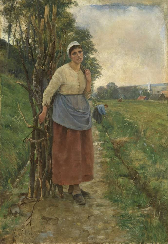 Fatiguée. Bondekone fra Normandie — Sigrid Bølling
