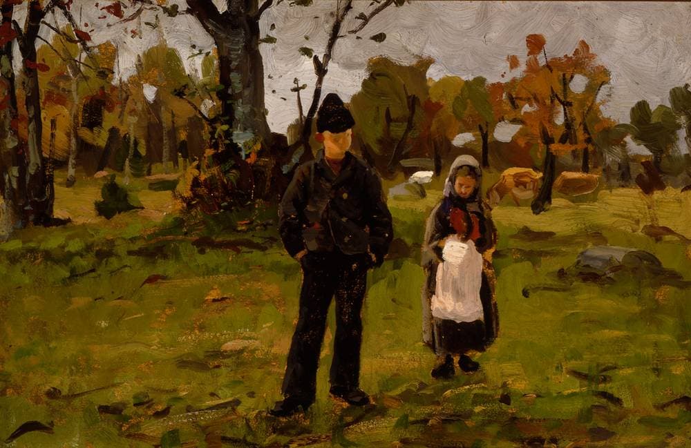 Landscape Study from Eckerö — Victor Westerholm