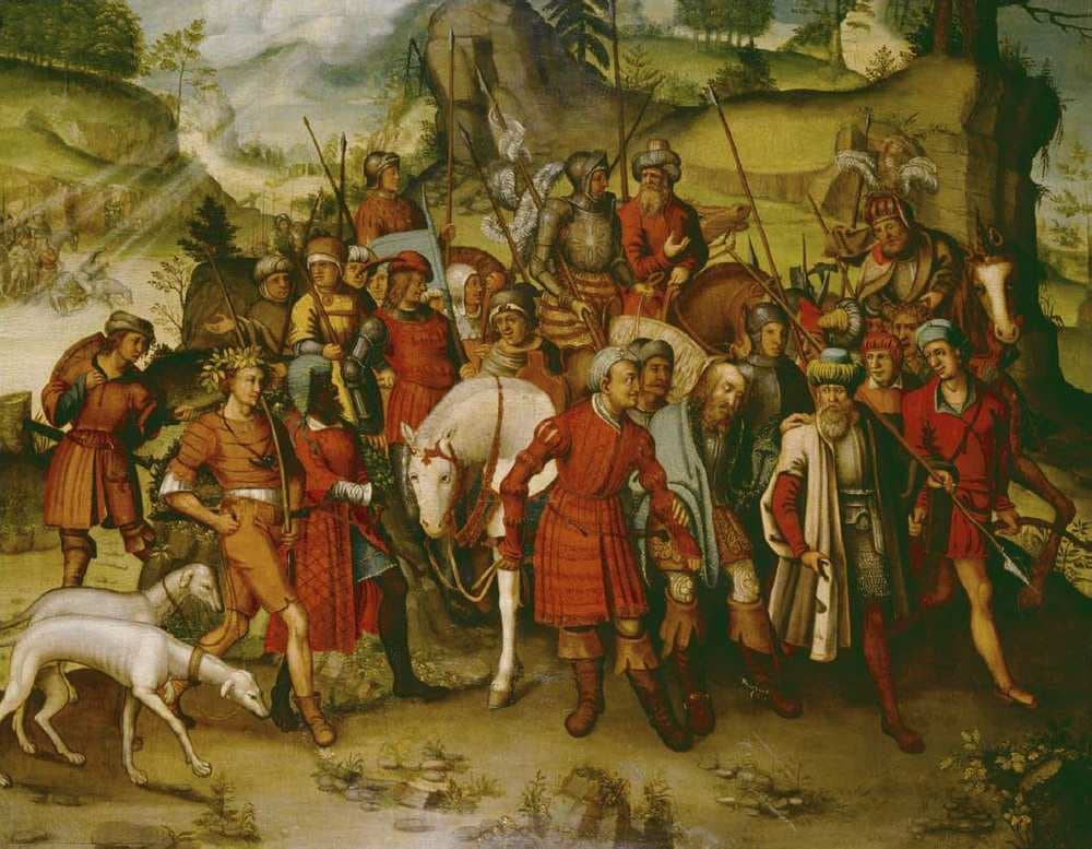 The Conversion of Saint Paul — Franz Tymmermann