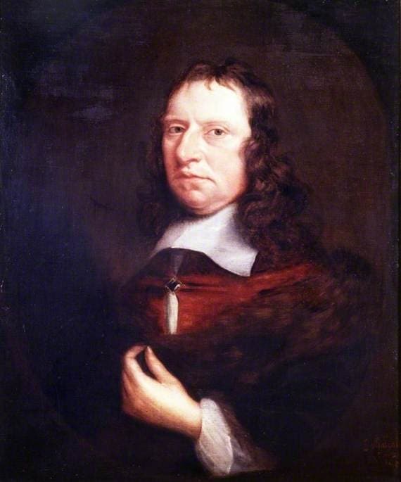 Oliver Cromwell (1599–1658) — Edward Mascall