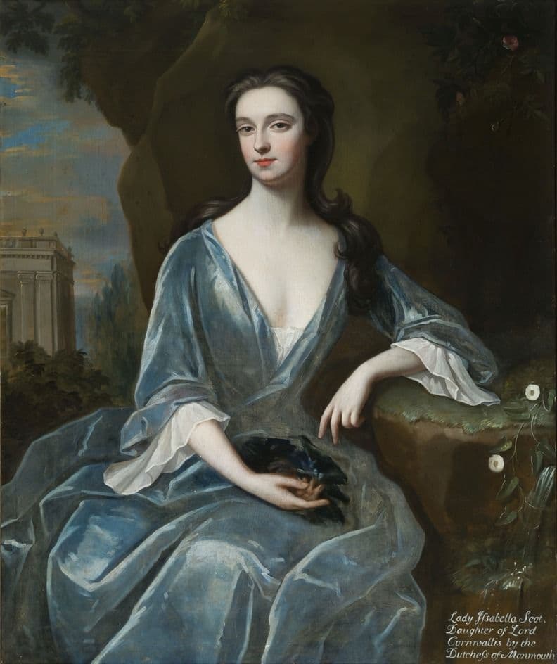 Lady Isabella Scott (1690–1748) — Maria Verelst