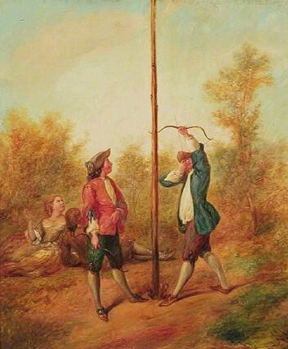 Popinjay (after Nicolas Lancret) — Thomas Gibson