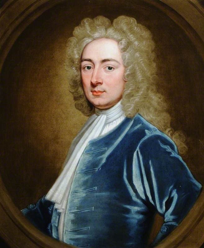Nicolas Careye (1688–1745), Seigneur of Blanchelande — Robert Dellow