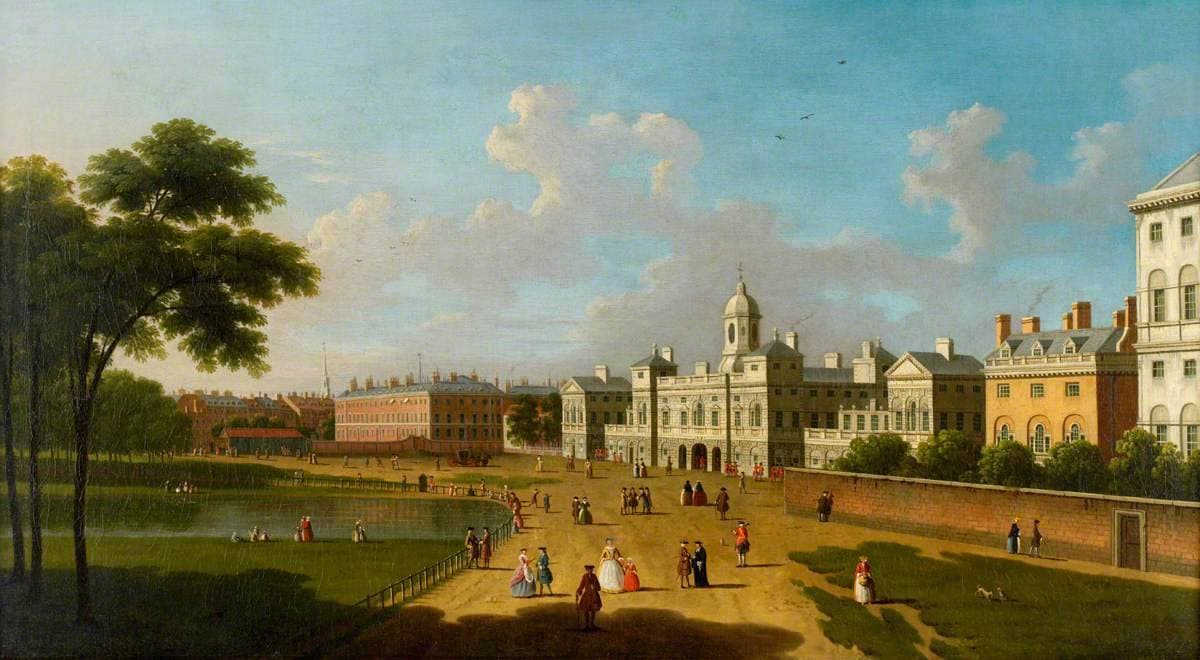 Horse Guards Parade — Samuel Scott