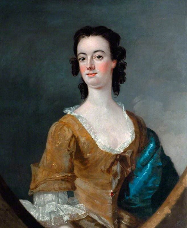 Portrait of an Unknown Lady of the Darnborough Family — Nathan Drake