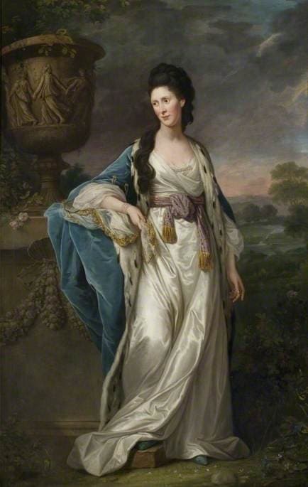 Susannah Lady Isham (d.1823), Wife of the 7th Bt Isham — Richard Brompton