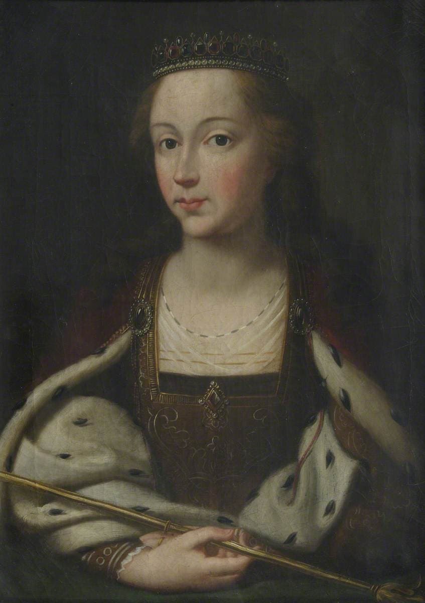 Margaret of Anjou (1430–1482), Foundress of Queens' College and Wife of Henry VI — Robert Davy