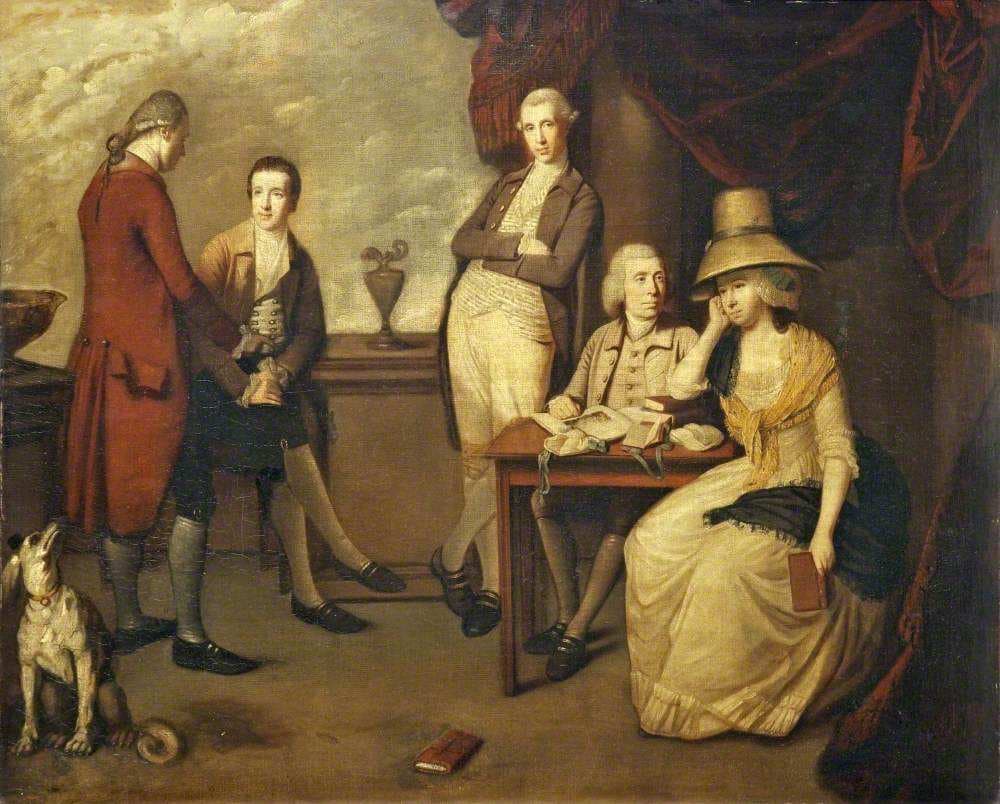 The Caddick Family — Richard Caddick
