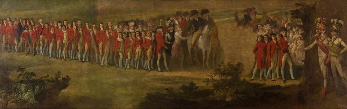 The Montem Procession — Richard Livesay