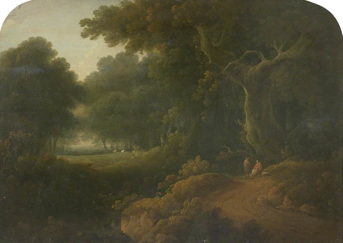 Classical Landscape No. 2 — John Rathbone