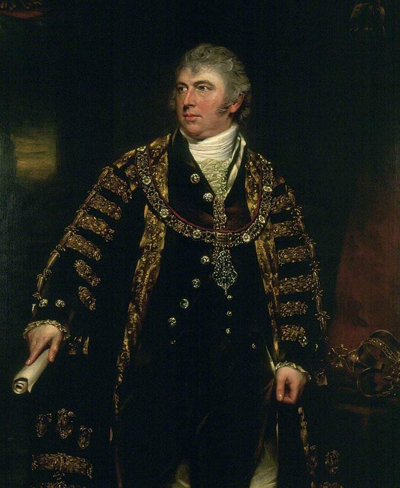 Harvey Christian Combe (1752–1818), Lord Mayor of London (1799) — Benjamin Burnell