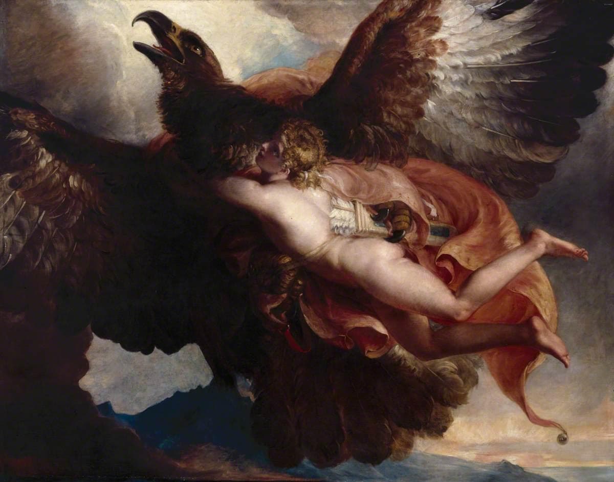 The Rape of Ganymede — William Hilton