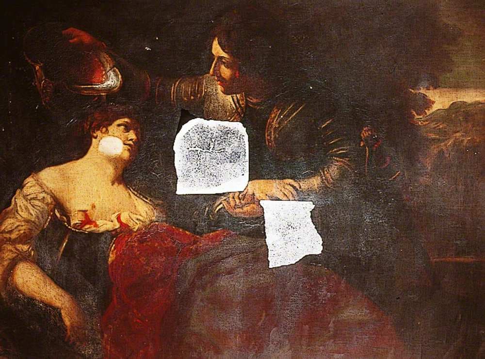 Death of Clorinda (copy of Lodovico Lana) — William Hazlitt
