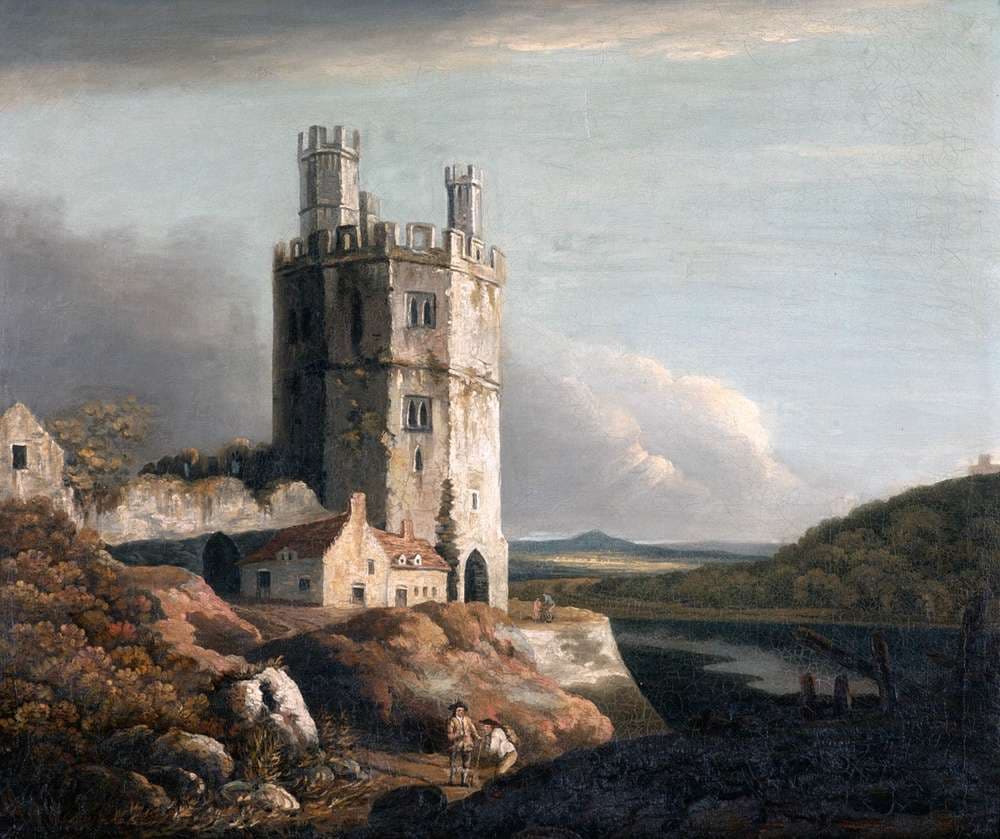 The Eagle Tower, Carnarvon Castle — Benjamin Barker